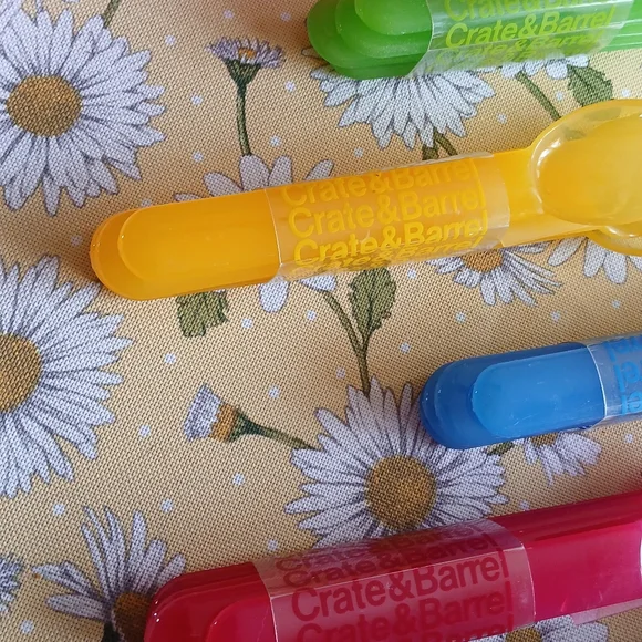 Crate & Barrel Colorful Outdoor Utensil Set - Picture 4 of 11